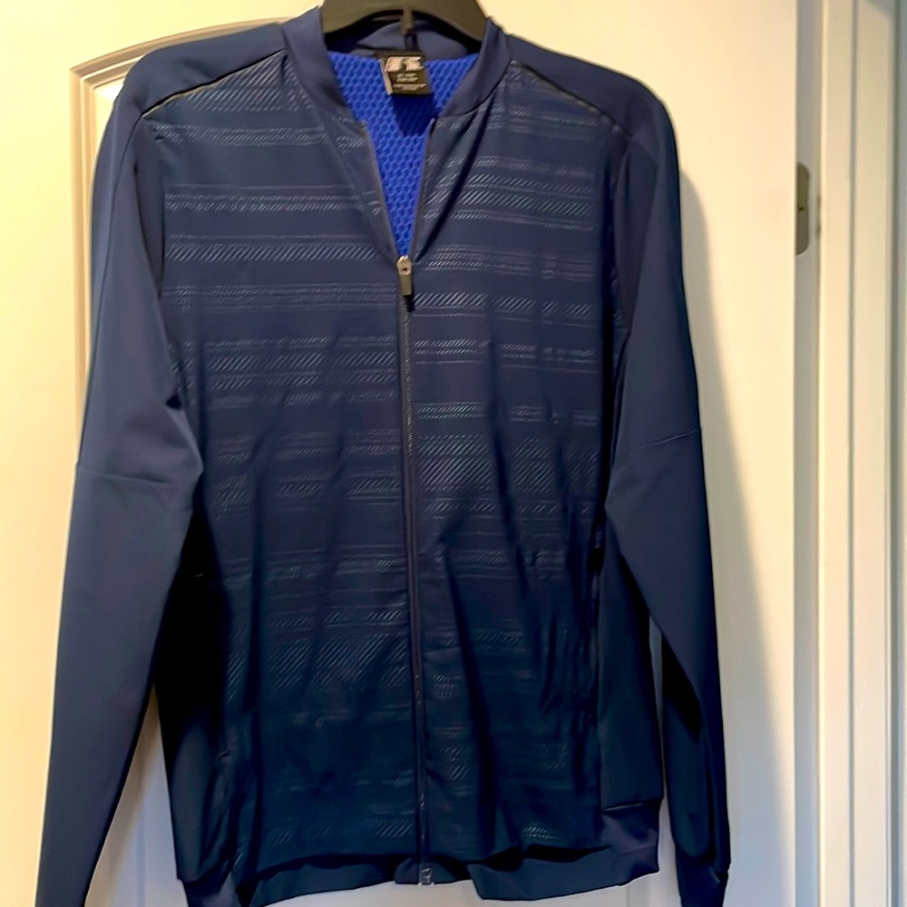 NWT Men’s Russell Lightweight Athletic Jacket Small